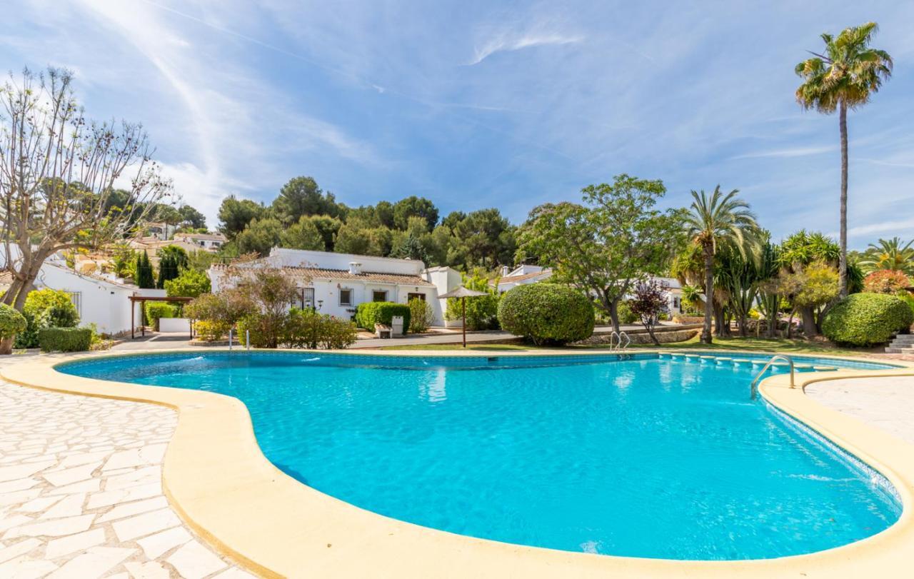 Las Flores Villa Moraira By Nora Nice Exterior photo